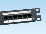 A. Category 5e Coupler Patch Panel Coupler panel ports provide fast and easy plug and play connection of 6 and 8-position RJ45 patch cords No tools required Designed to exceed TIA/EIA-568-2 Category