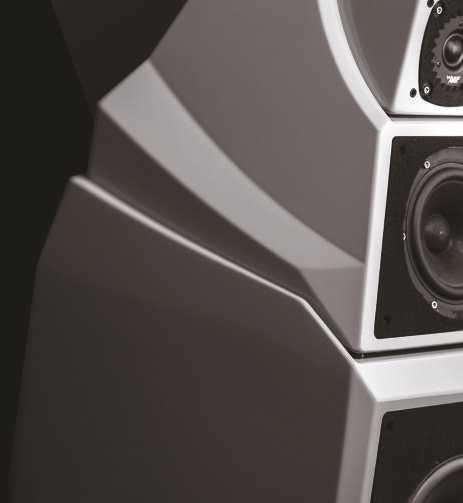 material innovations, delivering new bass dimensions, dramatic midrange