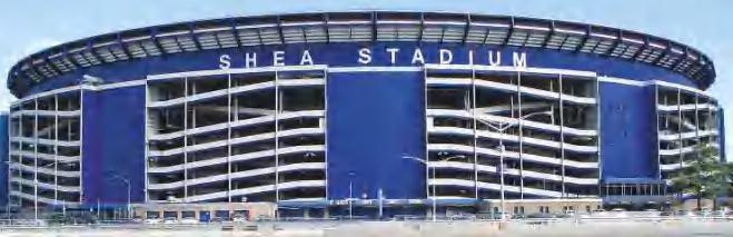 CLASSIC VENUES BEHIND THE MUSIC WITH HI-FI NEWS & RECORD REVIEW Shea Stadium, Queens, NY The Beatles record-breaking appearance at a multi-purpose sports arena in one of the most densly populated