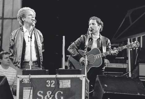 Simon eventually reunited with Garfunkel at Shea during the same month as part of the duo s first tour together in 13 years, The Rolling Stones brought their Steel Wheels extravaganza to the stadium