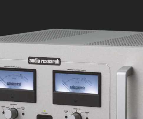 NEW FROM AUDIO RESEARCH REFERENCE 75 SE VALVE STEREO POWER AMPLIFIER (75 WATTS) AT OXFORD AUDIO The