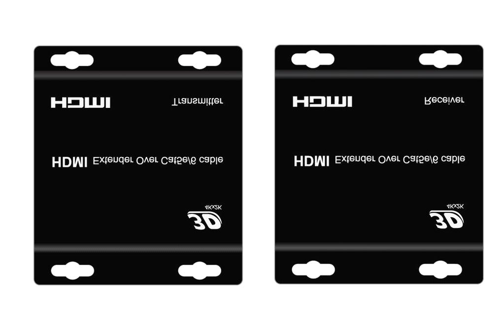HDMI Extender MODEL:SX-EX12 EX12 Operating Instructions Dear Customer Thank you for purchasing this product.