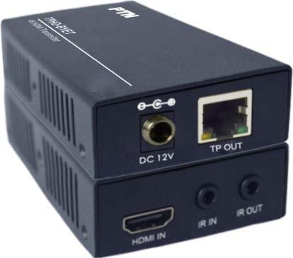 User Manual TPHD-BYE HDBaseT Extender Set 70m All Rights