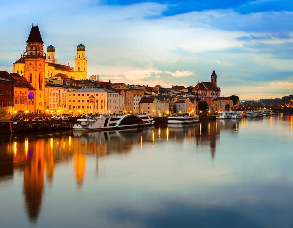 Holy Family Catholic Church presents Classic Danube River Cruise with Oberammergau