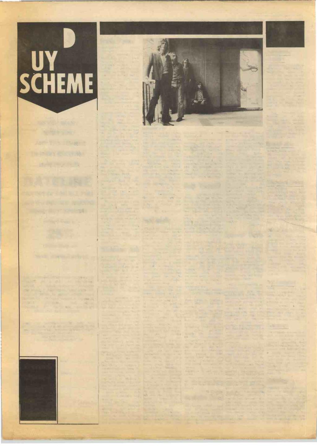 6 RECORD MIRROR, May 15, 1971 GOOD BUY SCHEME DO YOU WANT MORE FUN? AND THE CHANCE TO MEET EXCITING NEW PEOPLE?