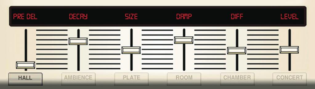 Use the 3-TAP DELAY to fatten up vocals and instruments, or to add an enhanced spatial element to any performance.