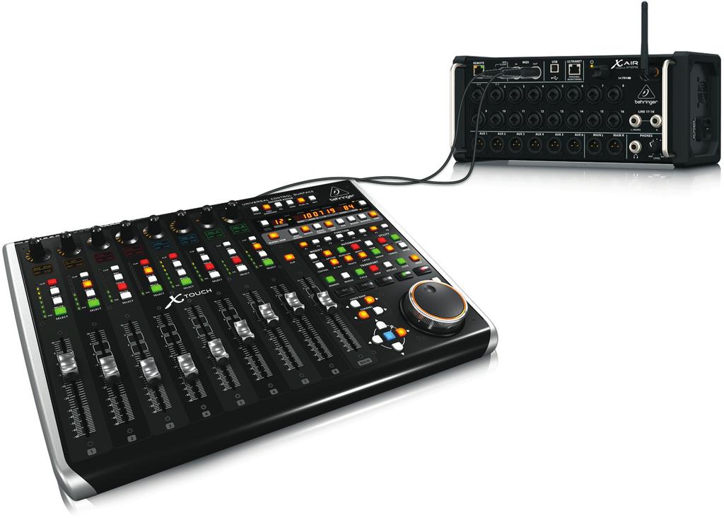 An upcoming firmware release will also support the Mackie Control protocol, allowing you to easily apply comprehensive remote editing and parameter adjustments via any compatible MIDI devices.