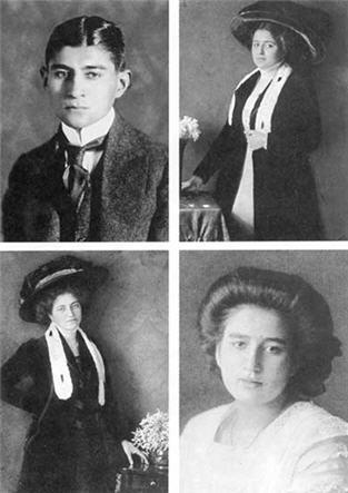 FRANZ KAFKA 1883 1924 Born in Prague German, Czech and Jewish heritage Father Hermann Kafka Mother Julie Lowy Eldest