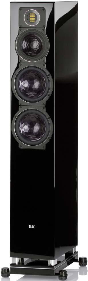Discover a new world of sound FS 407 An elegantly proportioned floor-standing loudspeaker that is beautiful to behold.