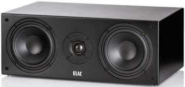 The tradition of technology at ELAC is your guarantee of first-class workmanship and reliability.