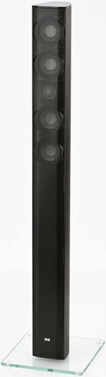 Outstanding performers Cinema CM 24, can be placed on any flat surface or mounted horizontally on the wall Cinema CM 24 mounted vertically on a wall Cinema Pipe with glass design base Cinema 2 SAT