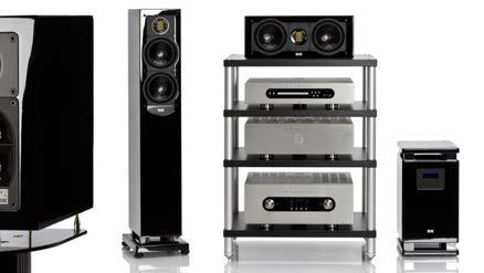1 MicroMagic Stereo Set can deliver a thrilling performance even in larger rooms. The 2.