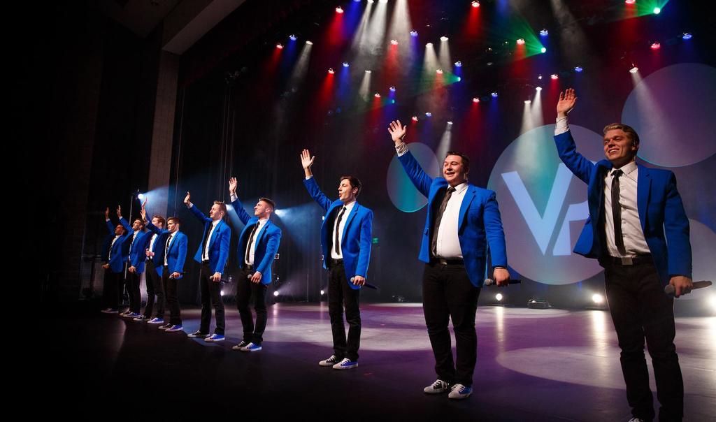 Stage Upon confirmation of booking BYU Vocal Point, please send the exact performing space dimensions to the Vocal Point technical director.