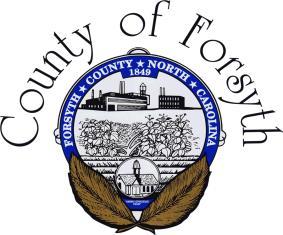 Forsyth County Request for Proposal For BoCC Technology Refresh Project Proposals Will Be Received Until 12:00 Noon, Wednesday, November 1, 2017 in City/County Purchasing Department City Hall Suite