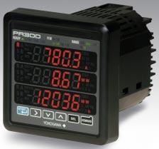 General Specifications Model PR300 Power and Energy Meter GS 77C01E01-01E Oeriew This panel-monted power and energy meter with a large, three-row ED display integrates all the measring fnctions
