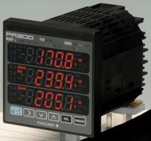 With the objectie of woring toward the preseration of the global enironment by saing energy and performing eqipment maintenance, the PR300 is designed to display and otpt the energy of arios types of