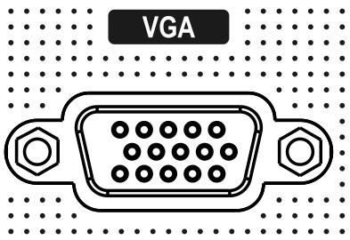 Video Output Connect the monitors to VGA and CVBS out connector. Dual Display allows user to use both VGA and CVBS outputs same time with different display options.