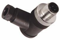 Industrial Automation PROFIBUS -PA, eurofast Field Wireable Connectors Screw Terminals Accept up to 18 AWG Conductors Housing Part Number Specs Application Pinouts BS 8141-0/PG9 PBT, Black PG 7 cable