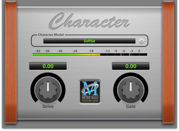 1. Introduction Congratulations Thank you for purchasing Character. You have just added the sounds of over twenty different mic pres, DIs and head-amps to your Digital Audio Workstation.