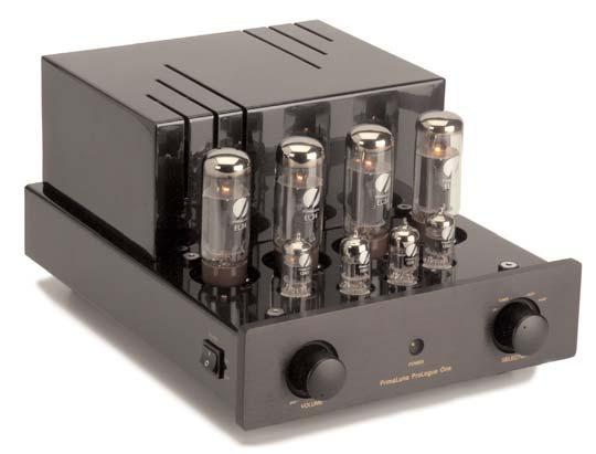 1 One integrated amplifier One Made by hand with the finest point-to-point wiring and workmanship equal to or better than any product you can buy at any price.