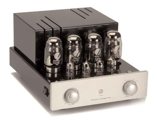 2 Two integrated amplifier Two The Ultimate Integrated Amp in Its Class For just a small amount more than the One, with greater power and even higher performance from the following upgrades: KT88