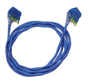 Patch cords HighBand 25 patch cords are Category 6 compliant and come in a number of alternate styles to suit the various applications.