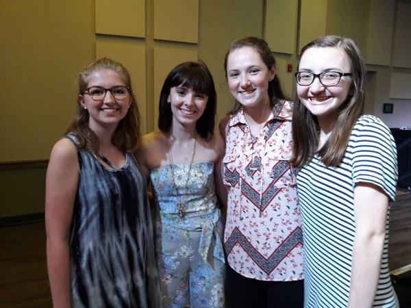 Leaders In Training Honor Choirs The Ohio Choral Directors Association (OCDA) held their summer conference in Columbus, Ohio in June and three OFHS Chorale