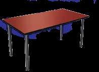 FURNITURE TABLES & COUNTERS SQUARE CAFE Alloy 040414 $88 600(w) x 600(d) x 760mm(h)