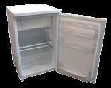 Hot Water - 8 Litre FURNITURE HOSPITALITY White 060201 $281 Full-height fridge Separate freezer