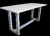 Straight table top Can be joined together to form long server/bar table White 061301 $36 Black