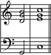 182 the music instinct Figure 6.7 The authentic cadence. tonic.
