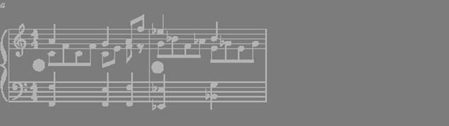 192 the music instinct a F E b e e E Figure 6.20 Unprepared modulations in the music of Prokofiev: the Piano Sonata No. 5 (a) and the waltz from the ballet Cinderella (b).