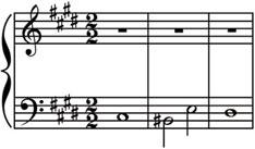 appassionato 299 Figure 10.11 The opening of the Fugue in CG minor from Bach s Well-Tempered Clavier, Book I. found in Chinese music, where the pien tones that supplemented the pentatonic scale (p.