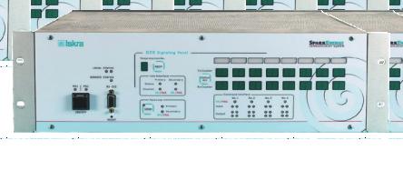 FEATURES APPLICATIONS TRANSMISSION OF VOICE CHANNELS (FXO, FXS, W E&M) TRANSMISSION OF UP TO PLC CHANNELS TRANSMISSION OF