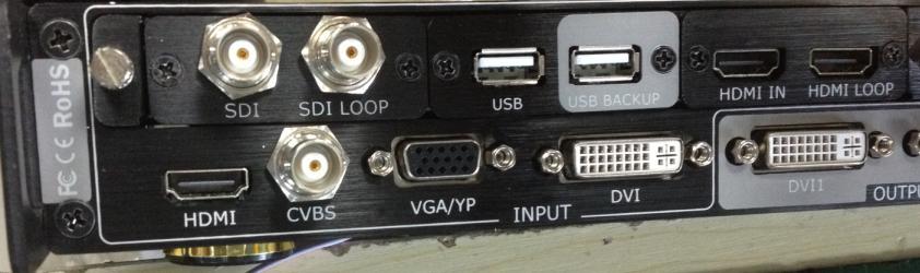 Lock the input blocks, as shown in figure: Replace the