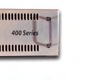 The UTAH-400/32 uses the same I/O boards that are used in the larger frames.