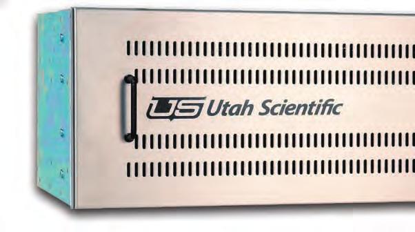 Utah-400/64 The UTAH-400/64 brings all of the features of the UTAH-400 High Density Digital Routing