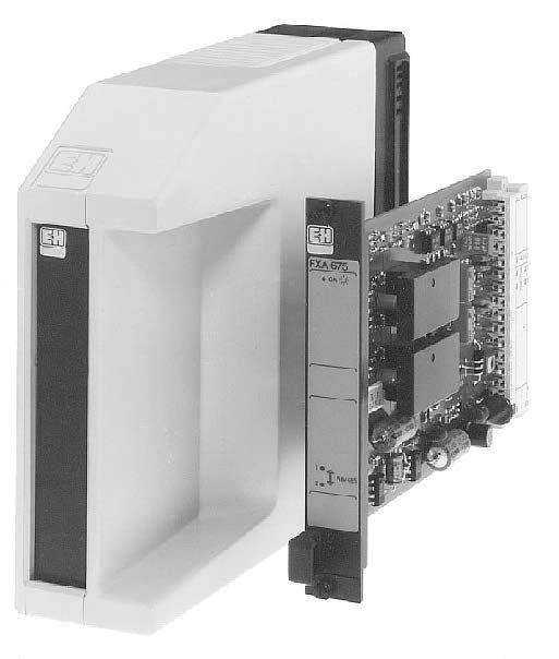 Technical Information TI 221F/00/en Field Commnication RS-485 Interface monorack II RS-485 For distribted control of Commtec transmitters and field transmitters with RS-485 interface 19" Racksyst
