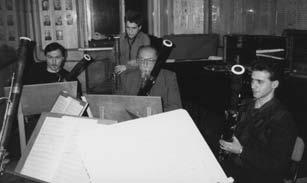 THE DOUBLE REED 57 ing session itself, when the orchestra was otherwise recording other works. Due to time constraints, Toscanini ran through the piece in a single take.