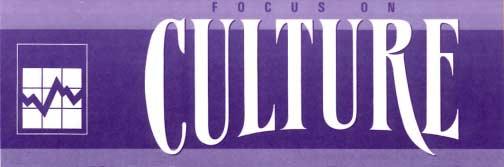 Quarterly Bulletin from the Culture Statistics Program Catalogue no. 87-004-XIE Spring 2001 Vol. 13, No.