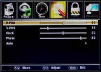 OSD Menu 4. Setup menu Description Menu Language: Select the OSD menu language. Zoom Mode: Select the zoom mode: Normal, Zoom, Wide, or Cinema.