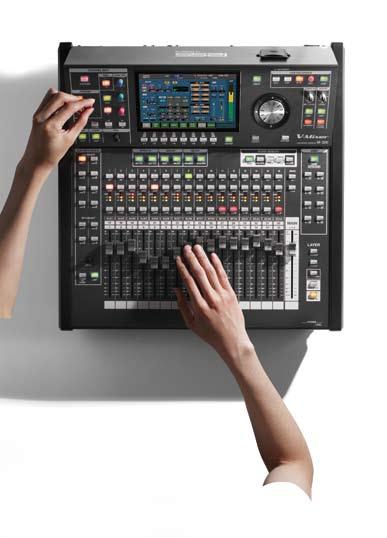 The V-Mixing System Advantage Active in a wide range of venues There are reasons why sound professionals and venues around the globe have chosen the V-Mixing System.