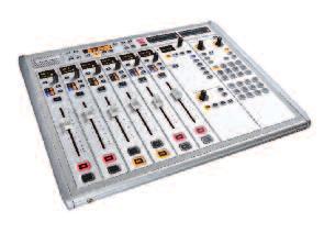 Weights & Dimensions OnAir 1500 Desk 6-Fader extension Module OnAir 1500 Desk - Rack/Table-mount 6-Fader extension Module - Table-mount NANO SCORe Part Numbers: OnAir 1500 6-fader
