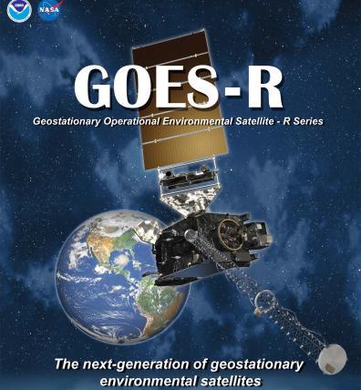 MTG and GOES-R New Geostationary Satellite