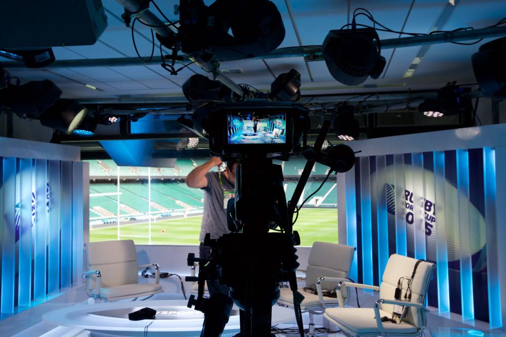 - Lighting Technicians Brief: Delivery of the set, lighting and projection for all of ITV Sport live broadcasts.