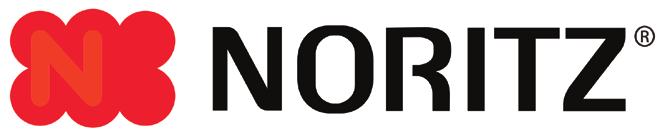 Altering the Noritz logotype will undermine the impact of the identity and therefore the Noritz