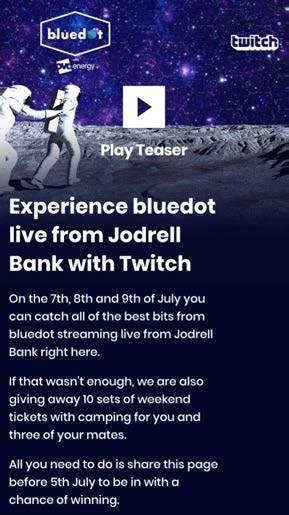 Streams broadcast through the Twitch social video service