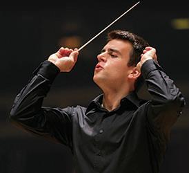 Barber s intensely lyrical Essay and Shostakovich s carnivalesque symphony both notably interpreted by Bernstein as a conductor round out this not-to-be-missed salute to Lenny. Mahler 4 Thu.