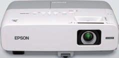 The Epson EB-1725 is also certified and ready to work with the Windows Vista network projector function. No installation required - just connect your projector and launch.