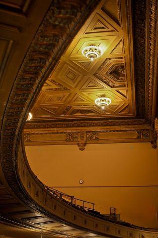 The Nourse Theater which was formerly the Commerce High School auditorium is seen on Thursday, April 4, 2013 in San Francisco, Calif.
